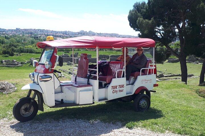 Historische TUK-TUK-TOUR (Game of Thrones-Festung und Salona)