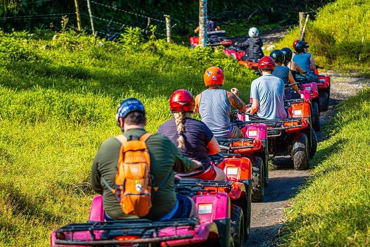 La Fortuna: ATV Adventure Through Rainforest & Volcano Views