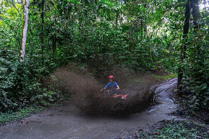 La Fortuna: ATV Adventure Through Rainforest & Volcano Views