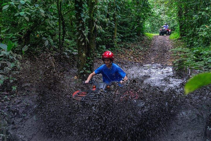 La Fortuna: ATV Adventure Through Rainforest & Volcano Views