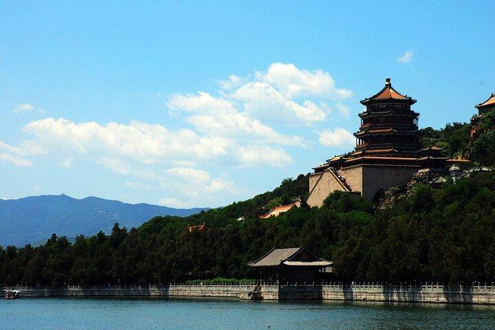 Private Layover Beijing Day Tour naar Summer Palace en Lama Temple