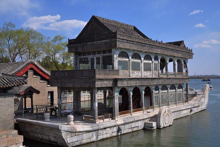 Private Layover Beijing Day Tour naar Summer Palace en Lama Temple