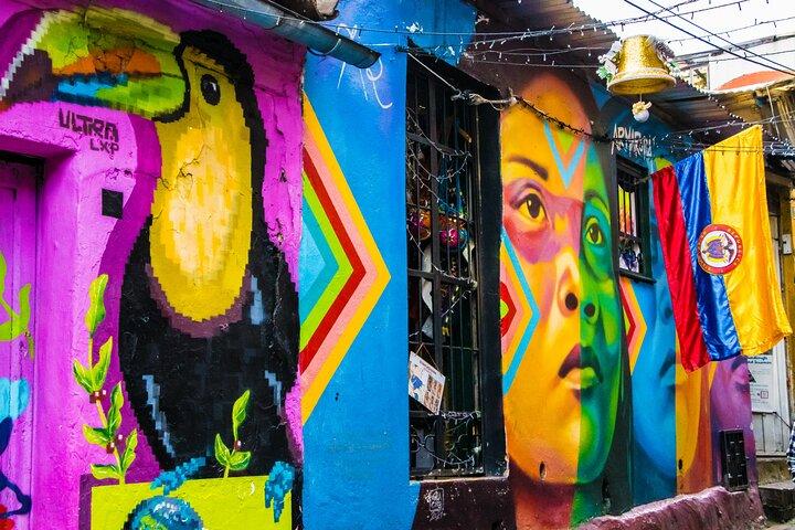 Private Graffiti-Tour zu Fuß durch Bogotá