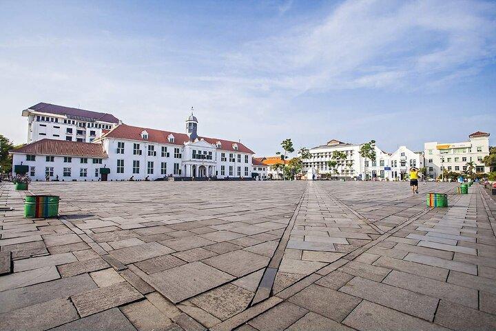 Visite d'une journée complète des points forts de Jakarta avec transfert
