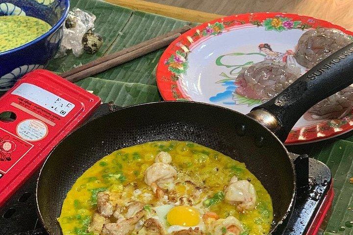 ホイアンの地元シェフによるビーガン/ベジタリアン料理教室