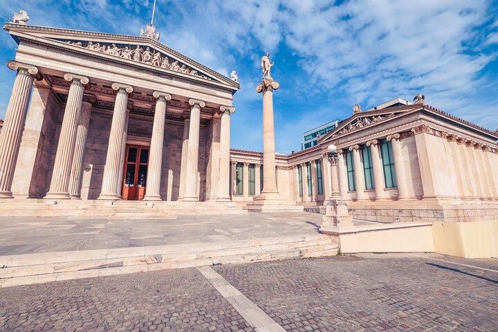 Visite privée d'une journée complète dans le centre historique d'Athènes