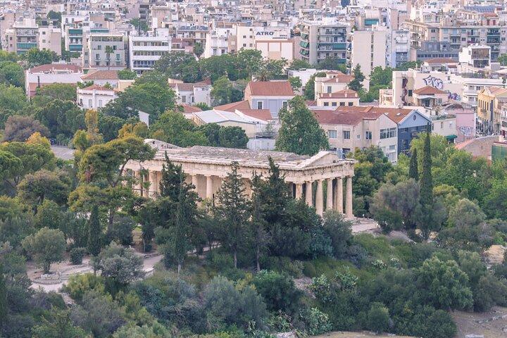 Visite privée d'une journée complète dans le centre historique d'Athènes