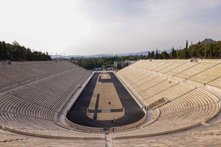 Visite privée d'une journée complète dans le centre historique d'Athènes