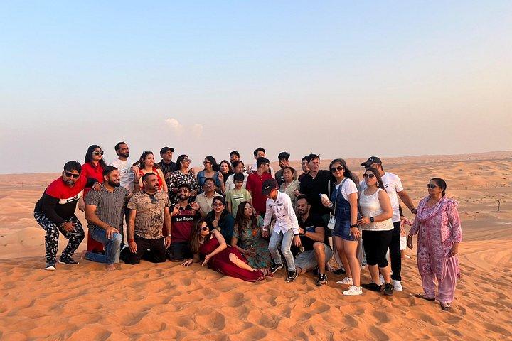 Desert Safari with BBQ Dinner and Camel Ride