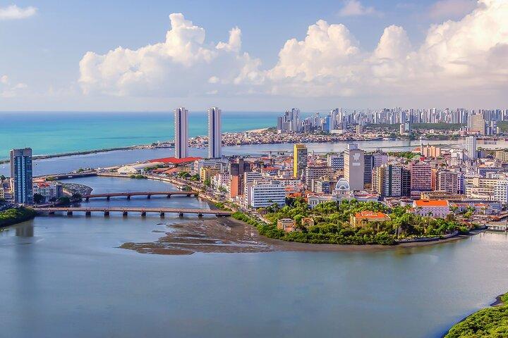 Recife Visite à pied privée personnalisée avec un Guide