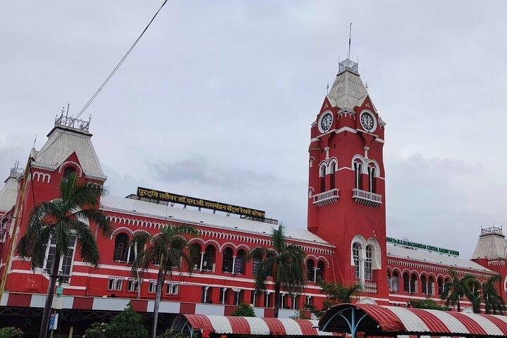 British Architecture Walk, ein umfassender Rundgang durch Chennai