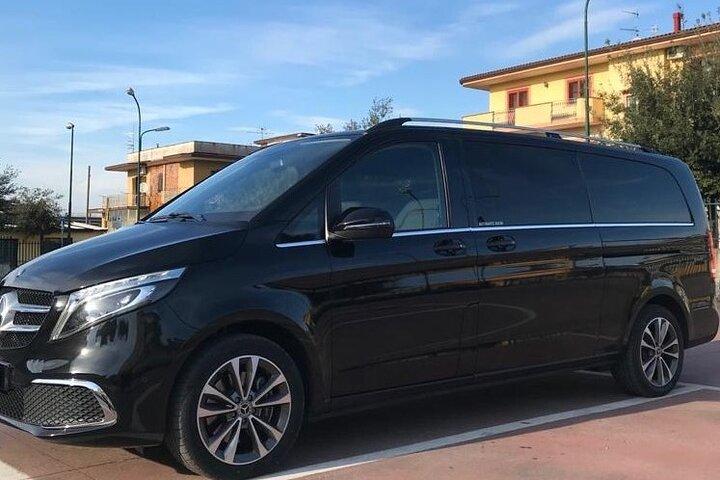 Private Transfer from the Airport to Amalfi Coast