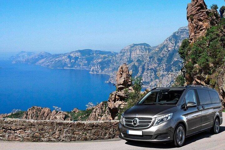 Private Transfer from the Airport to Amalfi Coast