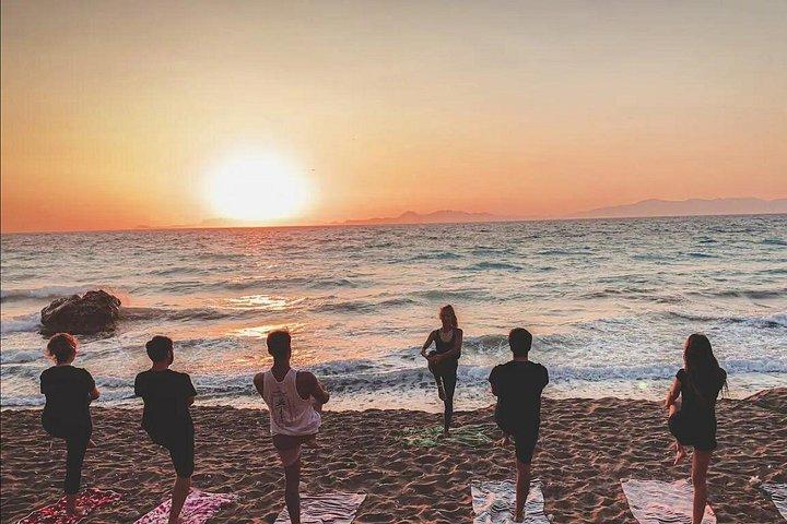 Private Sunrise & Sunset Beach Yoga