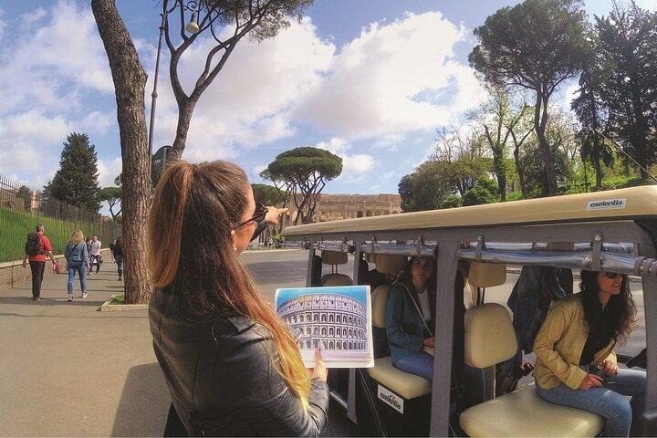 Rome’s Top Highlights by Luxury Golf Cart
