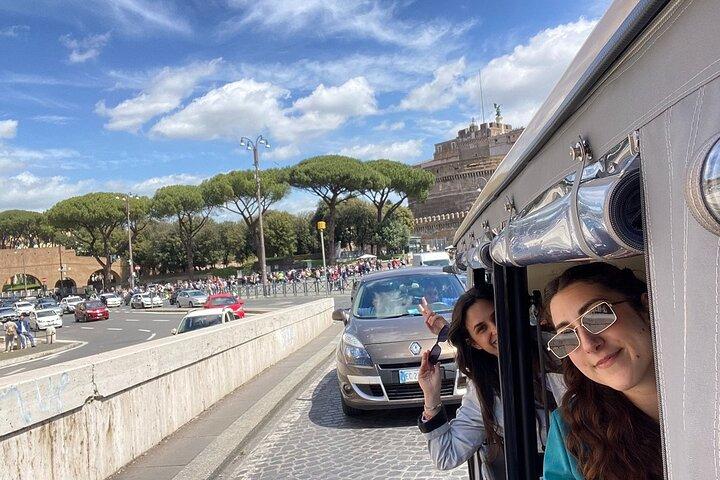 Rome’s Top Highlights by Luxury Golf Cart