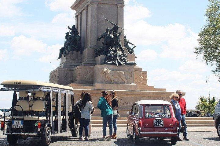 Rome’s Top Highlights by Luxury Golf Cart
