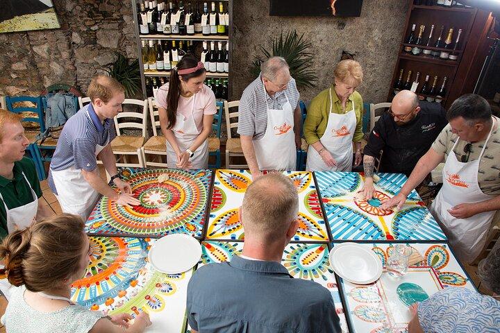 Sicilian Cooking Class i Taormina