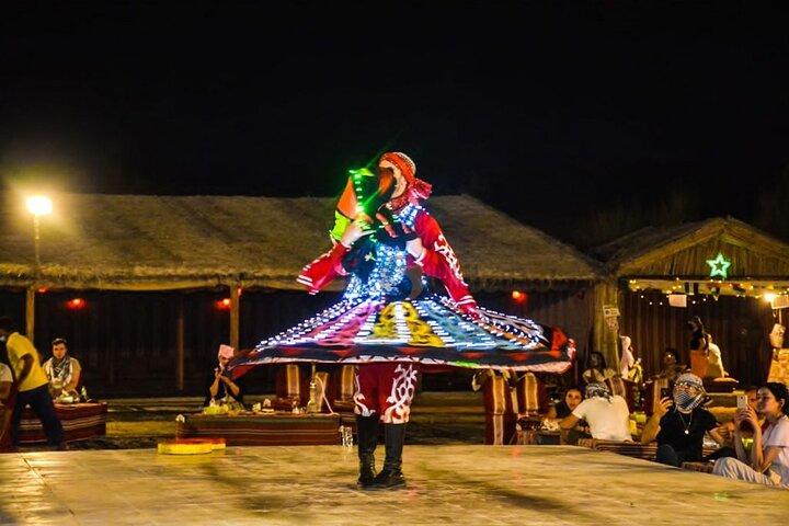 Safari romantique dans le désert à Dubaï