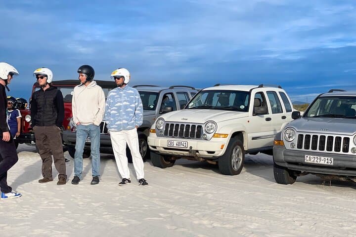 WildX Adventures Jeep 4x4 White Sand Dunes in Cape Town Atlantis