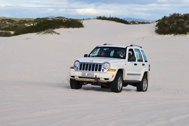 WildX Adventures Jeep 4x4 White Sand Dunes in Cape Town Atlantis