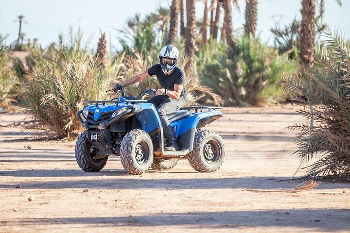 Fyrhjulingsäventyr i Marrakech