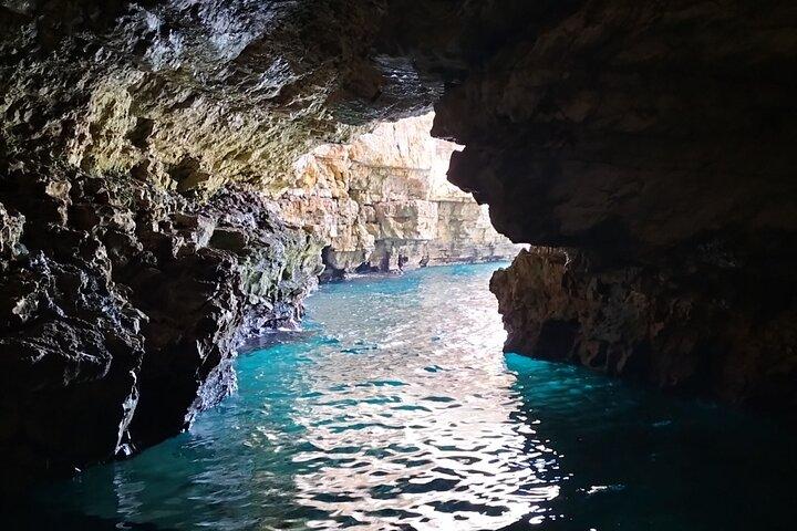 Visite privée à Polignano pour découvrir les grottes avec apéritif