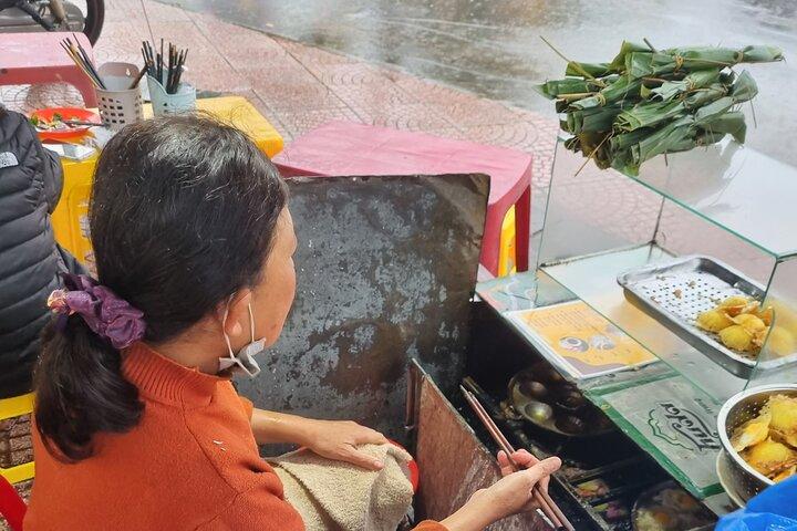 Halvdagars privat gatumatstur i Hoi An