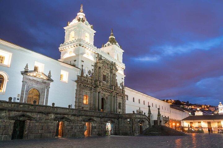 Experiencia en la ciudad de Quito y la línea del ecuador