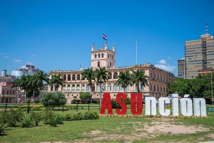 Asuncion: Brugerdefineret vandretur med en guide (privat tur)