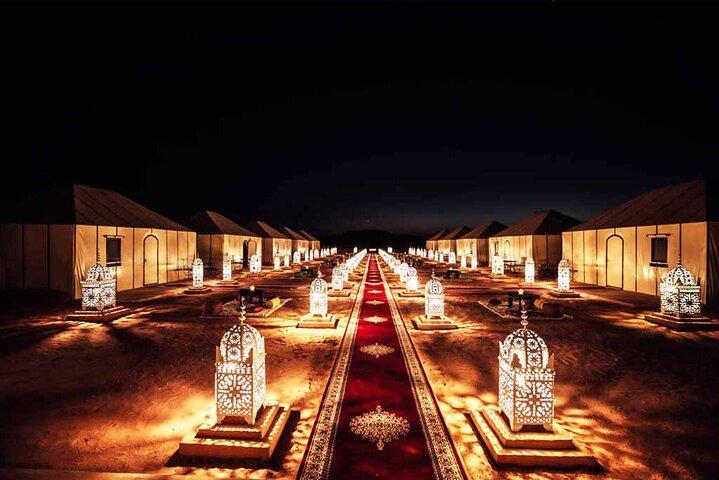3 dagars ökentur i Marrakech till Merzouga Dunes och Camel Trek
