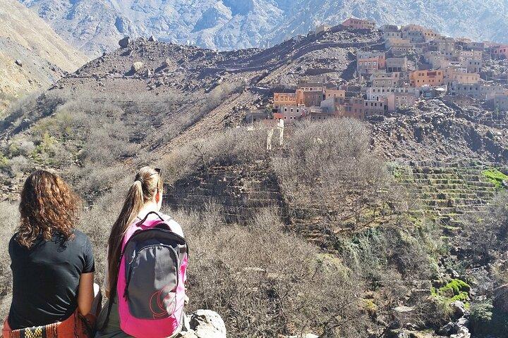 Atlas Mountains Day Trip in Imlil Valley Excursion