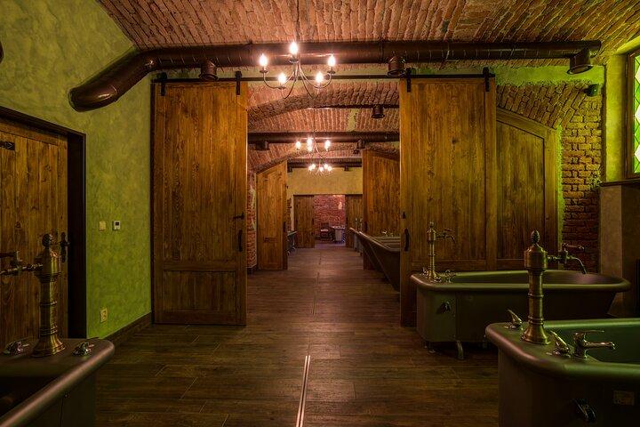 Wine SPA and Salt Cave for 1-12 people