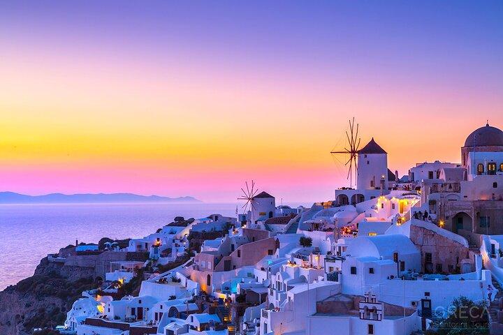 Santorini Hlf-Day Private Sightseeing Tour