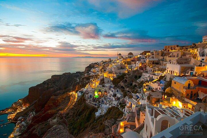 Santorini Hlf-Day Private Sightseeing Tour