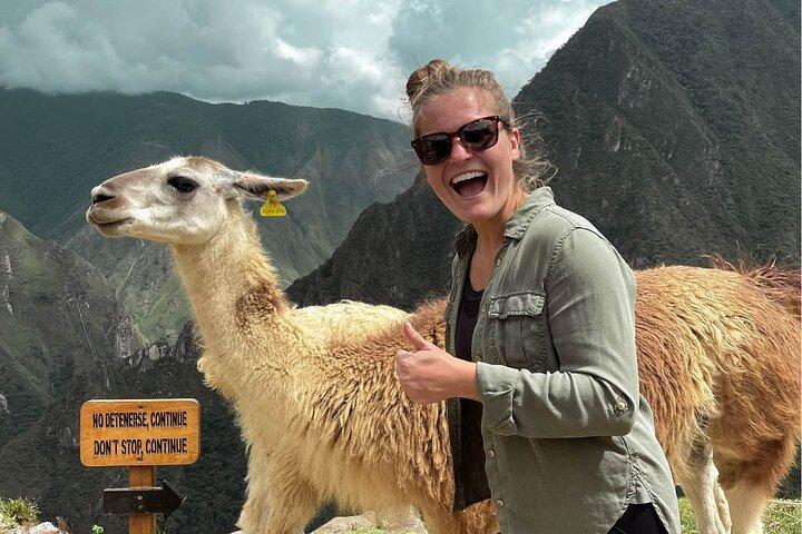 Heldagstur till Machu Picchu från Cusco