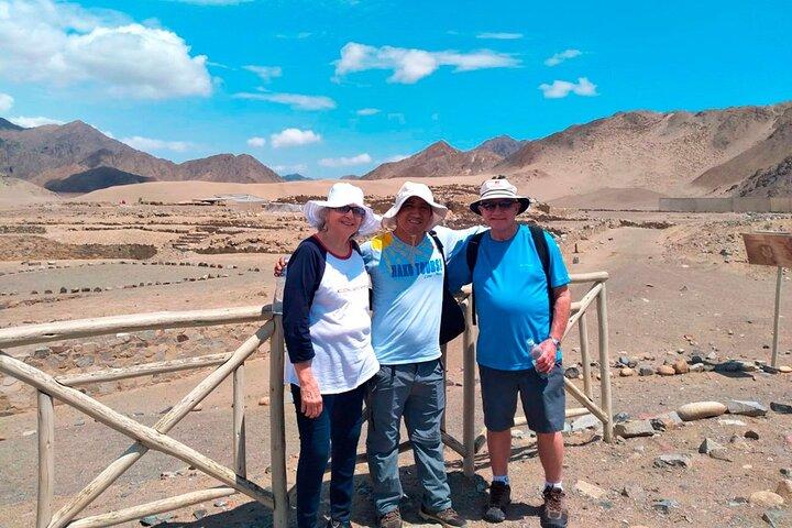 カラル アメリカ最初の文明 - リマからの 1 日