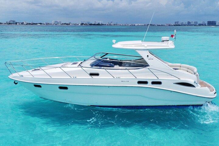 Privéjachtverhuur in Cancun