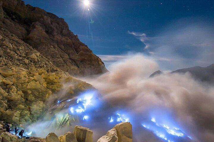 Bali-Ijen Blue Fire Trek-Bromo-SUB, todas las entradas incluidas, 2N3D
