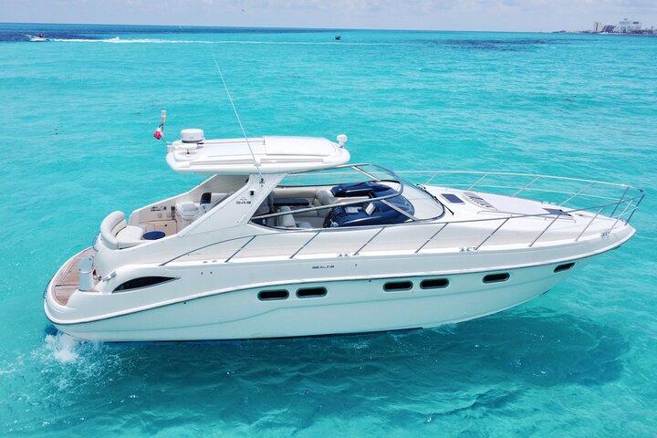 Privéjachtverhuur in Cancun
