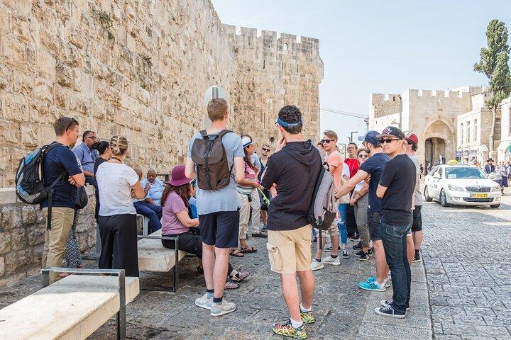 Tour guidato a piedi della Città Vecchia di Gerusalemme