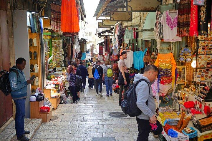 Tour guidato a piedi della Città Vecchia di Gerusalemme