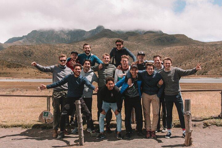 Cotopaxi National Park Vandrings- och cykeltur