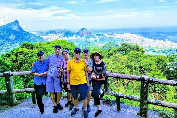 プライベートカスタム隠し玉ツアー： リオでのあなたの素晴らしい2日目！