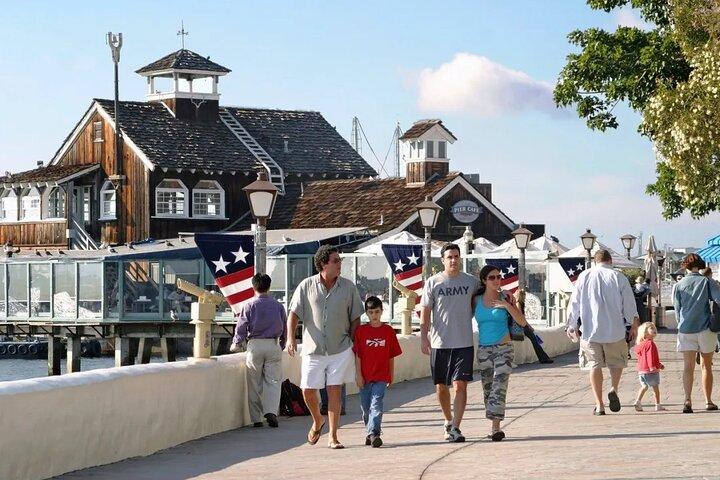 Visite privée de San Diego Seaside Scenic au départ du comté d'Orange