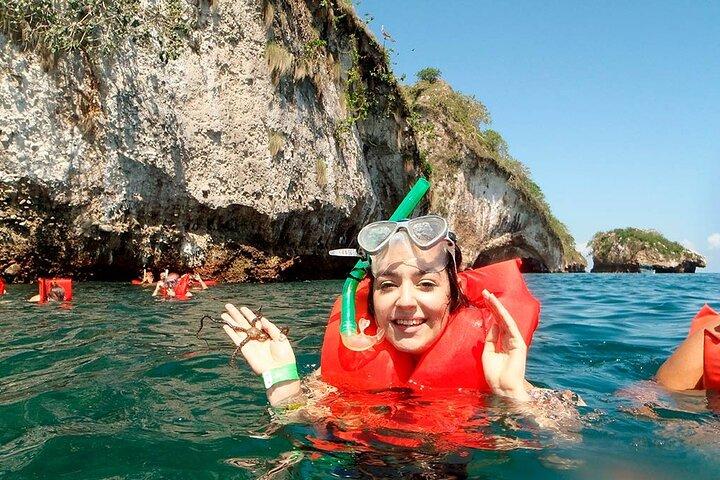 Tur till Los Arcos, Madagaskars strand, Las Animas, med snorkling och mer