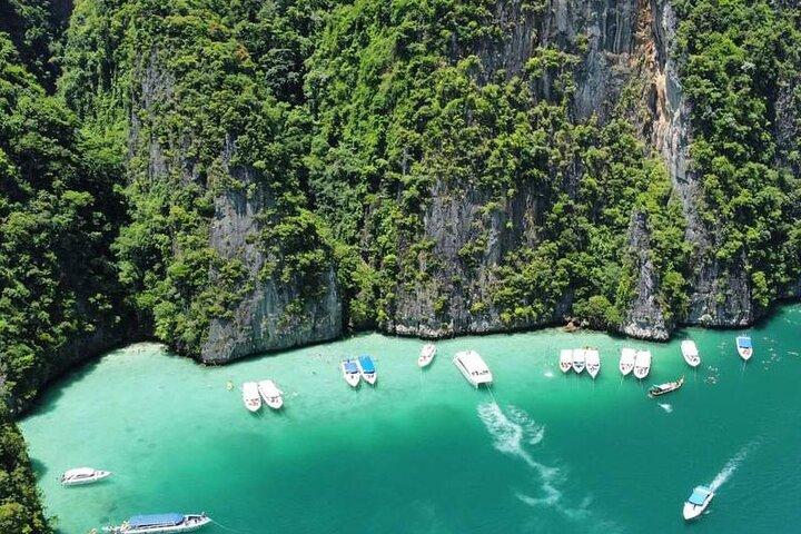 Lancha rápida privada Islas Phi Phi y Bamboo