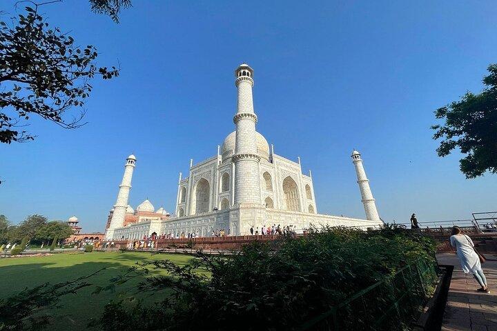Desde Mumbai: Tour de lujo del Triángulo Dorado con vuelo y hoteles