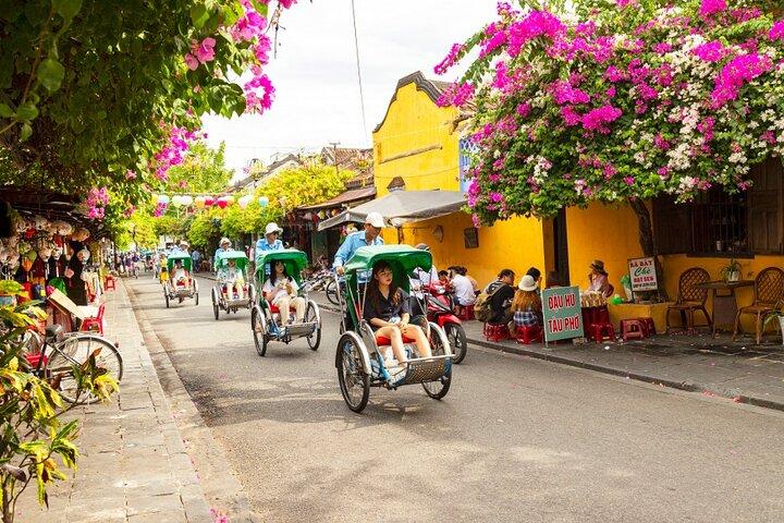 Hoi An Rickshaw Equitação/Carpentry ou Classe de Cerâmica por Foodie Tour