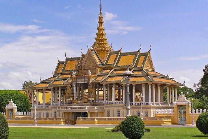 Halve dag privétour in Phnom Penh